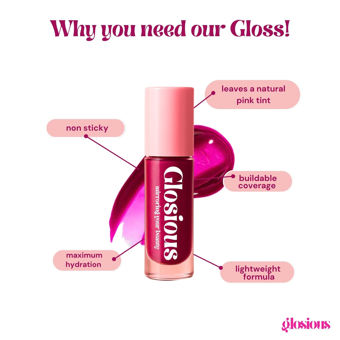 Rose Berry Lipgloss