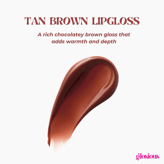 Tan Brown Lipgloss