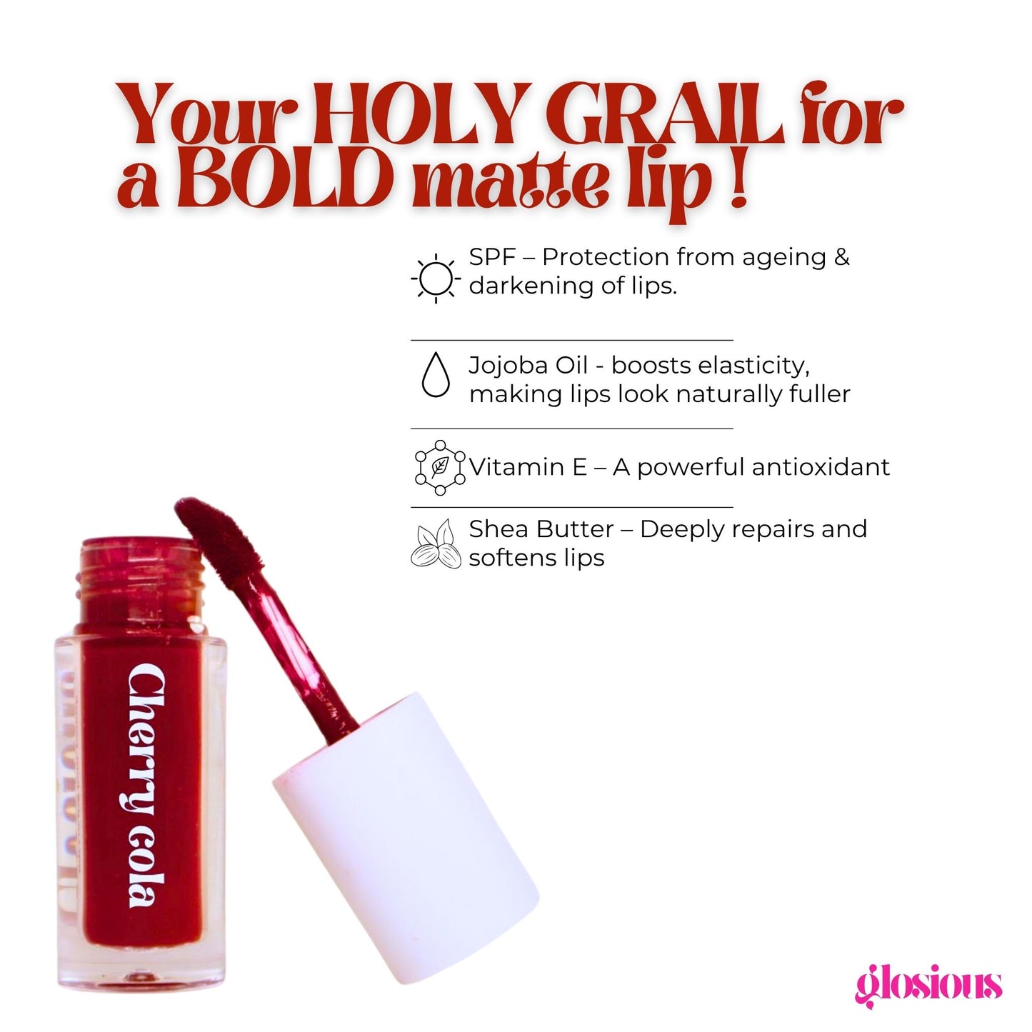 Cherry Cola Matte Liquid Lipstick