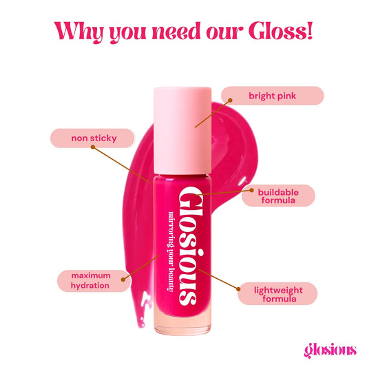 Pink Rush Lipgloss